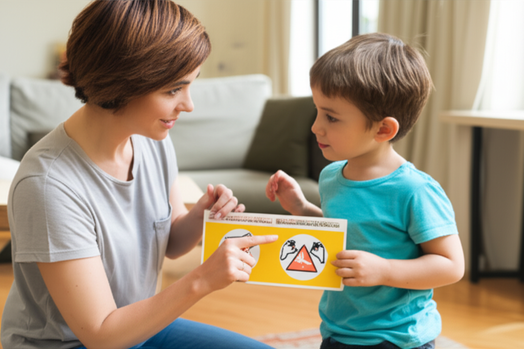 Emergency safety communication